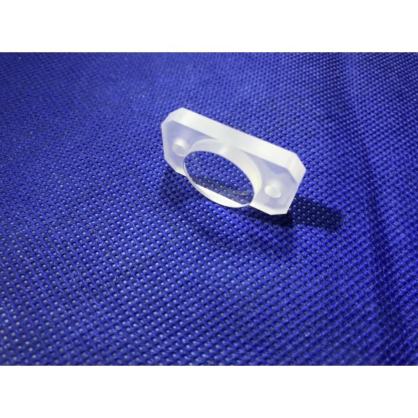 Quartz / K9 Custom Polishing Sapphire Optical Windows High Temperature Resistant Sapphire Parts