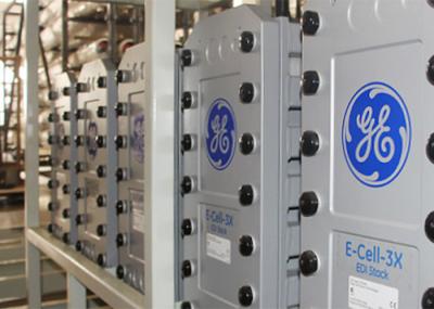 Estacas de eletrodeionização para sistemas de filtragem de água de 3000 L/hora