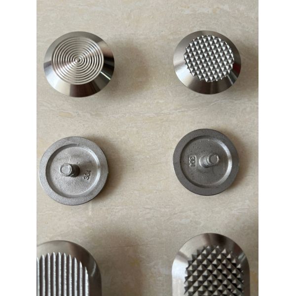 ROADSAFE Stainless Steel 304 316 Tactile Indicator Stud Strip Bar Road Stud Blind Warning Paving Tile Metal