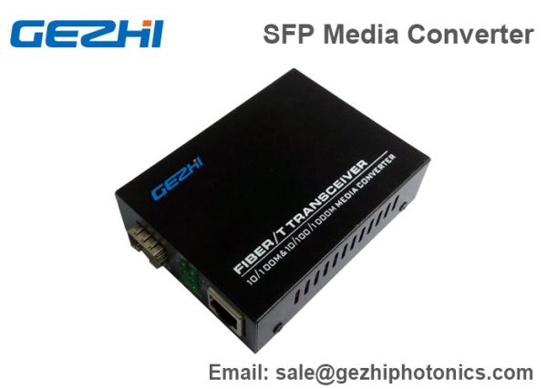 Gigabit SFP Media Converter 10/100/1000Base-TX / FX Gateray GR-1000-AS-SFP