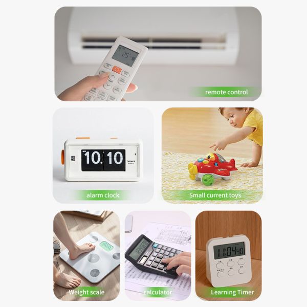 Convenient Solid State AA Rechargeable Lithium Ion Battery Safety With 1000 Cycles Life