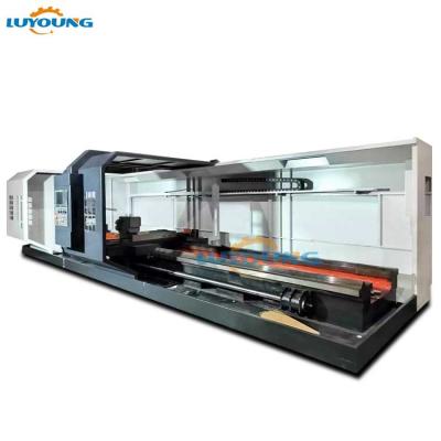 Precision CNC Lathe Machine 3000mm With Coolant System Ck61125 Cnc Lathe