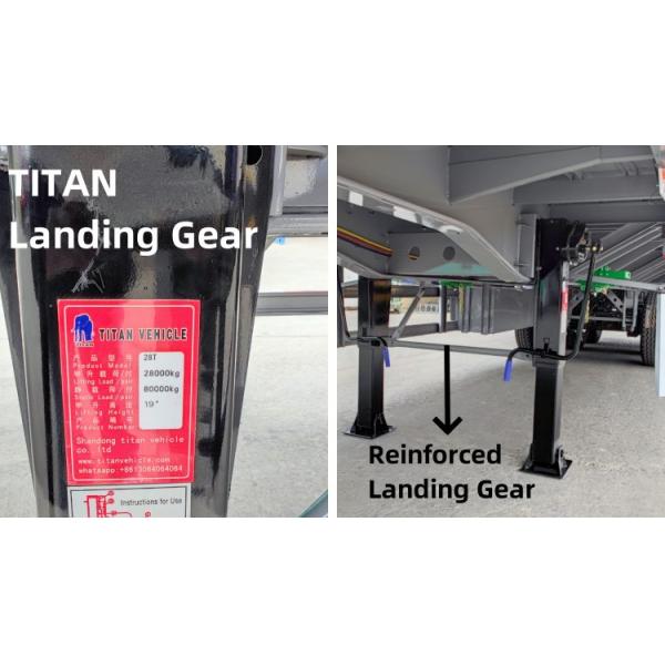 TITAN 3 Axle 40 Ft Flatbed Trailer for Sale Near Me