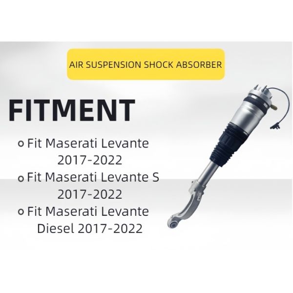 Maserati Levante Front Air Shock Absorber 670100717 Air Suspension Parts