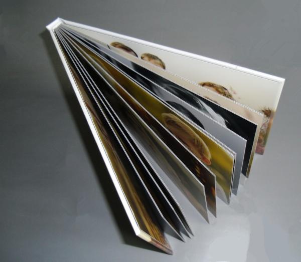 12 x 8 Photo Cover Love / Pregnancy Magazine Style Photo Album With White Edge