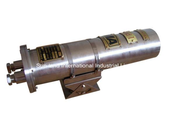 High Quality outdoor night vision explosion proof camera,IEC EX certificate,304 stainless steel,polished finish