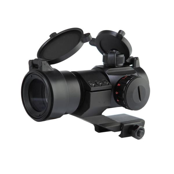 Waterproof Dustproof Red Dot Reflex Sight M3 Aircraft Aluminum Casing 20mm Rail Mount