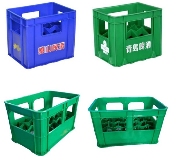 Stackable Beer Bottles Plastic Crates 12/24 Bottles Plastic Beer Crate 12 Bottles Crate Stackable Plastic Storage Box Beer Crate Beer Crate