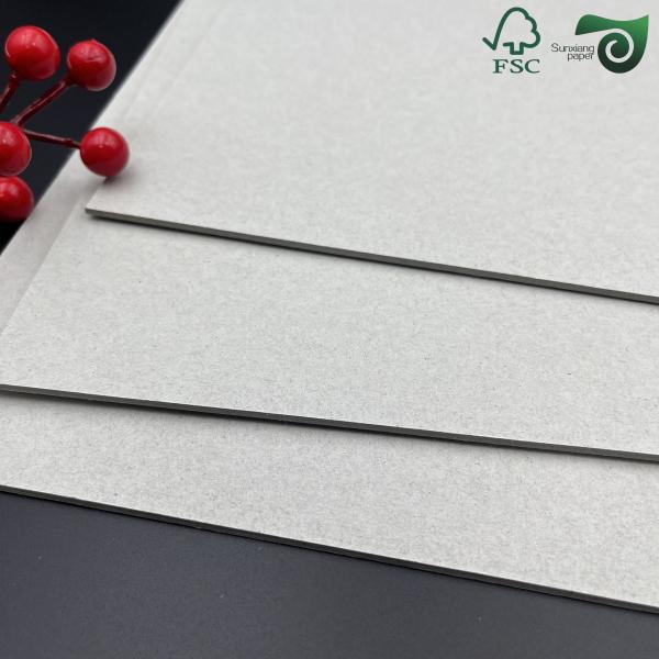 FSC Certified Laminated Book Binding Board 1mm 1.4mm 2mm 2.5mm Single Side Colored Black Blue Green