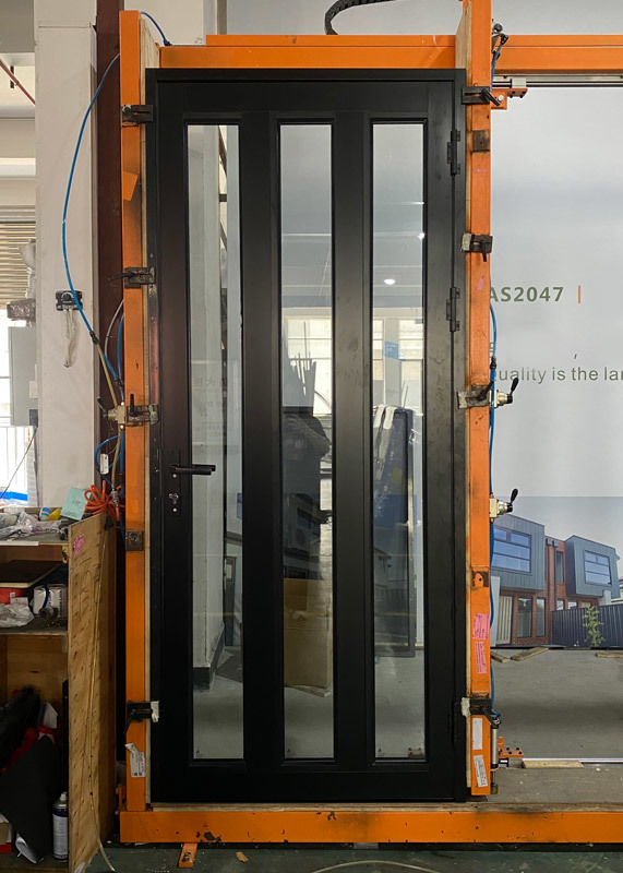 AS‑Certified Aluminium Hinged Glass Entrance Door for Australian Renovation