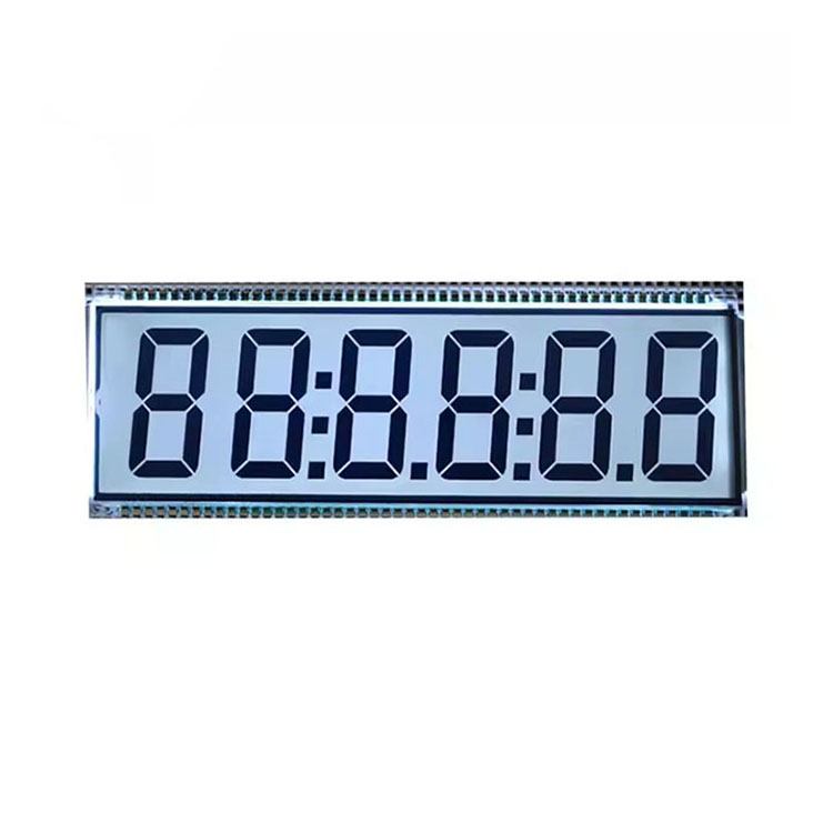 Large 7 Segment TN Type LCD Display Product