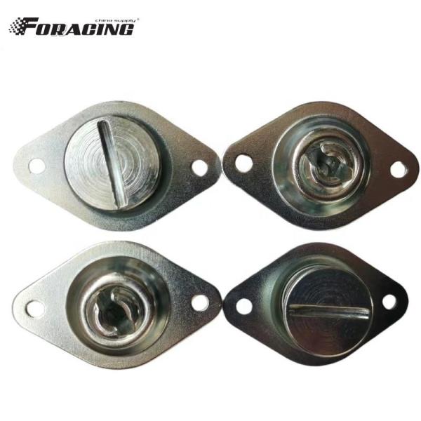 Universal Self Ejecting Quarter Turn Dzus Stud Steel 7/16 * .500 Silver for Universal Compatibility Universal OE NO