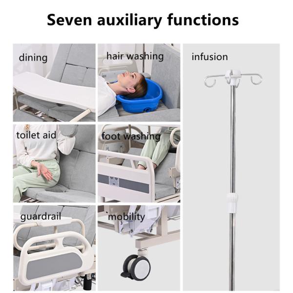Multifunctional Electric Nursing Medical Adjustable Bed Automatic Turning