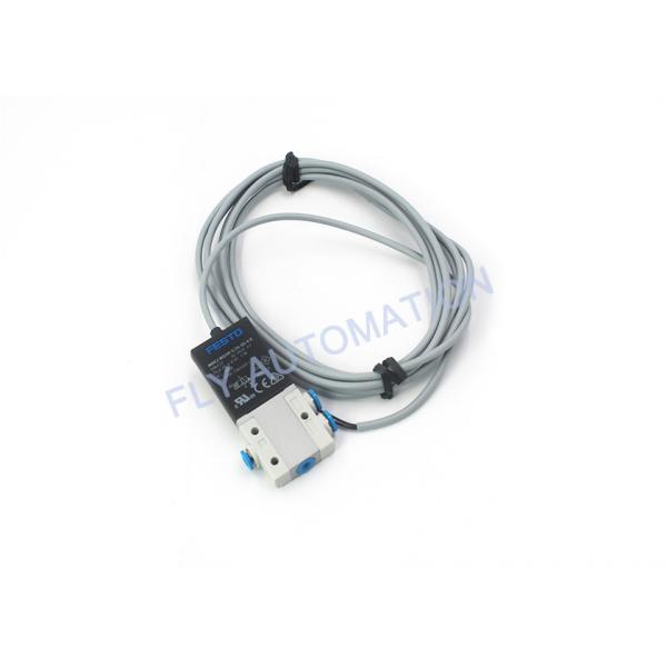 Нормальный закрытый клапан соленоида 24vdc Festo MHE2-MS1H-3/2G-QS-4-K 196137