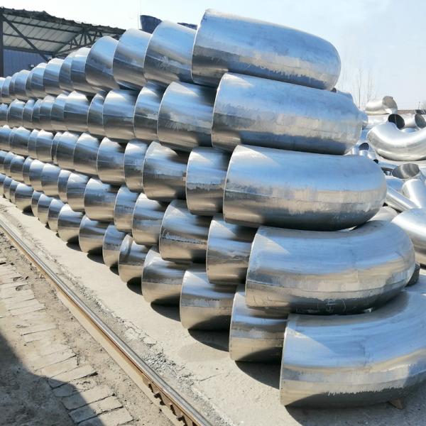 Estruendo 2605 1,4306 instalaciones de tuberías inoxidables del codo