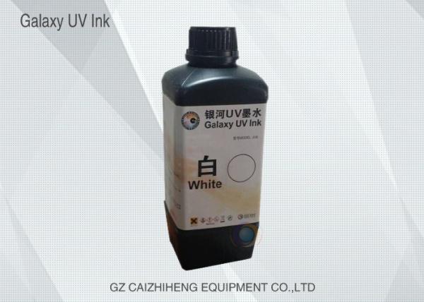 High Purity Galaxy UV Led Ink White Low Odor Strong Compatibility