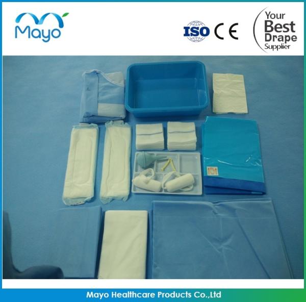 Entrega Kit Medical Clean Maternal Drape da emergência de Ob do bebê do nascimento das mulheres