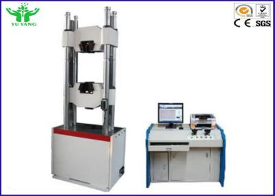 Controle Eletro-hidráulico elástico universal da máquina de testes 2000KN do servo