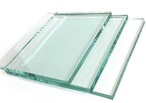 Vidro transparente qualificado / de alta transparência para edifícios / móveis / automóveis