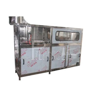 Máquina de enchimento de carregamento do tambor do PLC da única cabeça do destampamento auto
