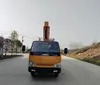 21m Bucket Hydrulic Lift Working Ladder Lifting Pickup Crane Cherry Picker Manlift Pallet Work Transport Aerial Platform Mounted Truck High-Altitude Operation