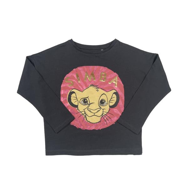 Various Styles Long Sleeve Anti-Shrink Children Girls Clothing Loose T-shirt for Kids