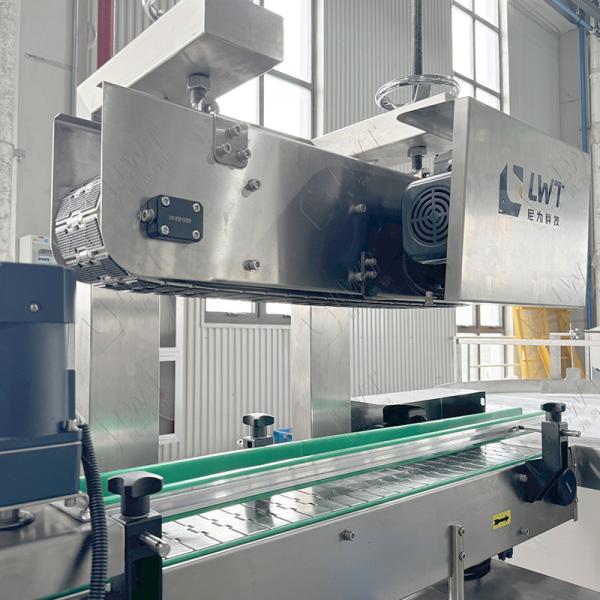 2000BPH Oyster Sauce / Chili Sauce / Fish Sauce Filling And Capping Machine