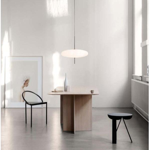 Black And White Flying Saucer Pendant Light Modern Art Bedroom Pendant Lamp(WH-GP-116)