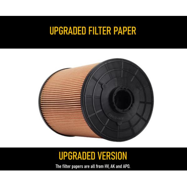 Фильтр топлива BAOSHENG двигателя дизеля фильтра топлива экскаватора A14-01460