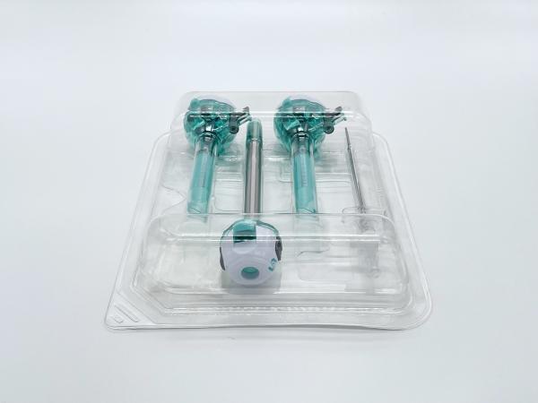 Trocar Kit 12mm Abdominal Surgery Sterile Insturments Visible Trocar Kit Optical Trocar Set