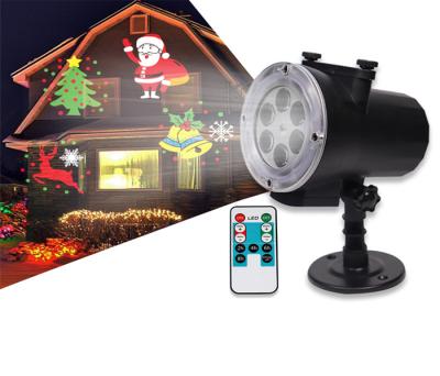 12 Slides Change Card Led Projector Light  (black and white film)  Cheaper