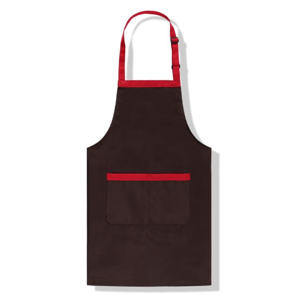 Изготовленная на заказ рисберма Bib хлопка варя рисбермы ресторана рисбермы кухни с карманами