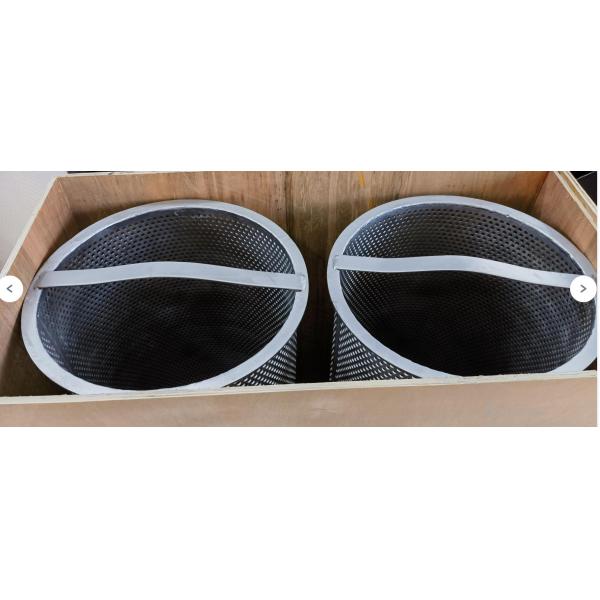 Заменить новый фильтр из нержавеющей стали в старом корпусе для очистки морской воды