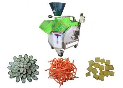 Cortador multifuncional da batata da cenoura do pepino que Shredding a máquina de corte em cubos