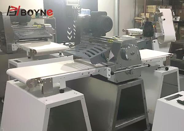 Tipo elétrico do tampo da mesa da máquina de Sheeter da massa da cozinha