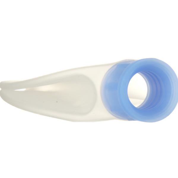1L 2L 3L Plastic Medical Components Test Lung Silicone Breathing Bag
