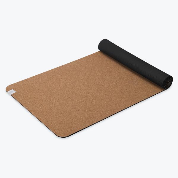cork yoga mat 5mm, yoga mat natural cork 5mm, yoga mat