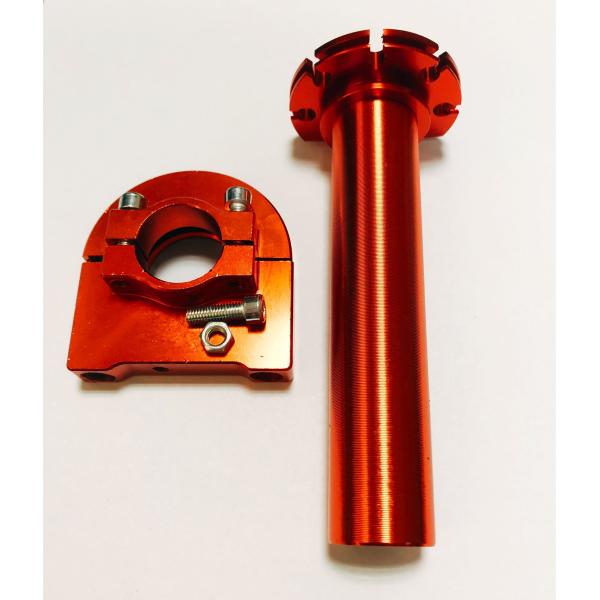 The Aluminum Throttle Turning Handle and Throttle Grip for Motorcycle Refitting Parts