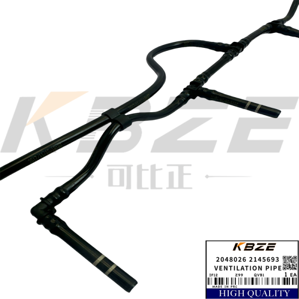 KBZE 2145693 2048026 SCANIA DC12 ENGINE BLEEDING PIPE FOR P250 P310 TRUCK