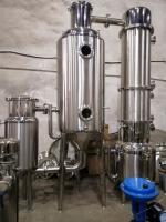 Machine froide d'extraction de l'huile de la production CBD d'éthanol