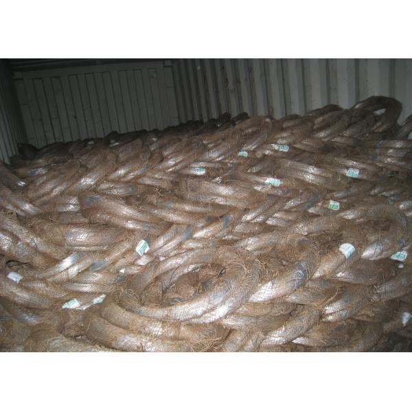 Fio galvanizado calibre 30 do ferro de BWG 22 - cor 40kg/Mm2 de prata elástica