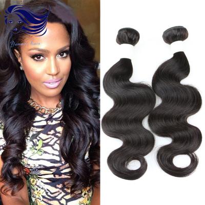 Cabelo humano real das extensões 100 fracos cambojanos do cabelo encaracolado das mulheres negras 