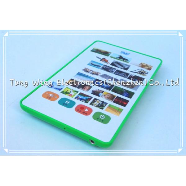 Módulo de moda del juguete de Ipad de los niños con el auricular, microprocesador de la grabación de la voz