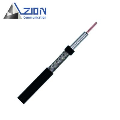 1.12mm Bare Copper Conductor with TC Wire Braid PE Jacket Low Loss 200 for GPS