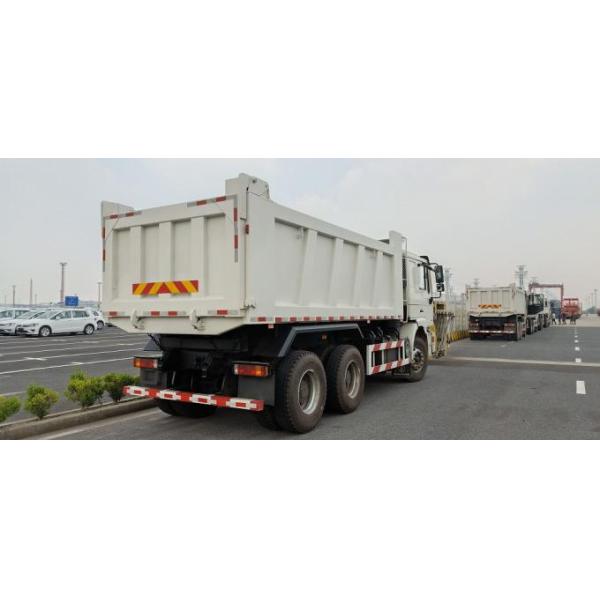 Белый 6X4 Shacman F2000 Дамп 21-30 тонн Евро 2 Правый руль