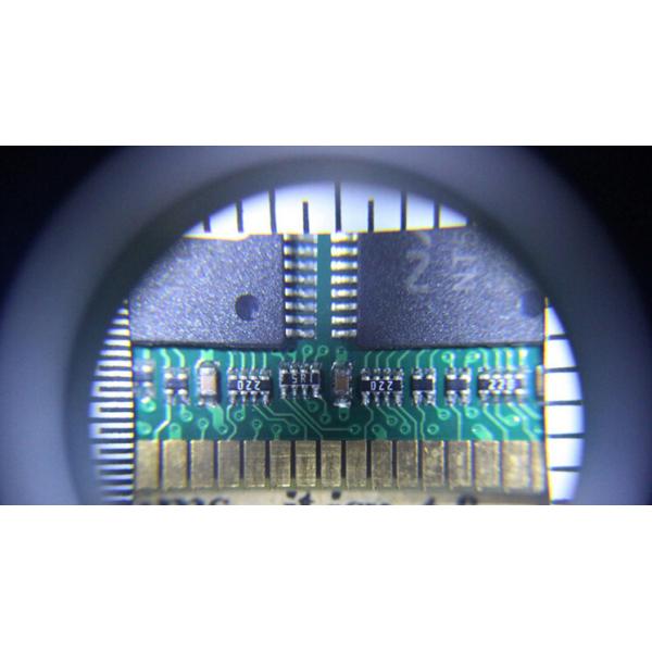 Объектив оптически стекла металла серебра пользы дома Dermatoscope анализа кожи и волос видео- увеличитель 10 времен