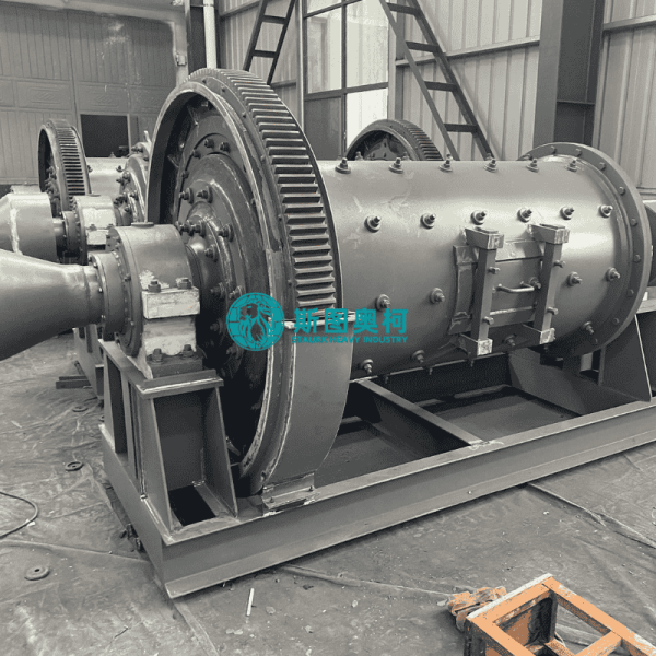 Mineral Grinding Ball Mill for Wet and Dry Grinding with 30-500 KW Motor Power and 1-50 Tons Per Hour Capacity
