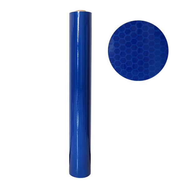 Фильмы из виниловых листов с высокой интенсивностью отражения для дорожных знаков