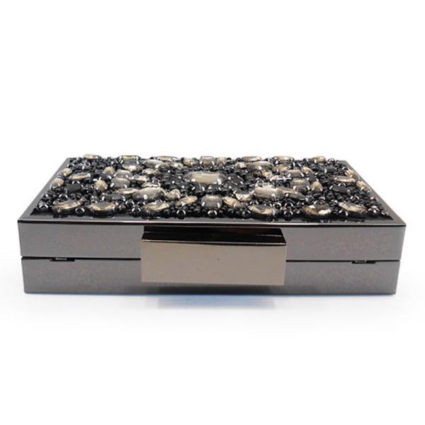Selling high-end hand-beaded banquet bag diamond dinner Clutch