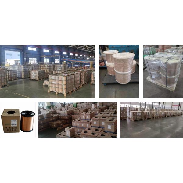 Factory Low Price QZYL-2/180 Aluminum Enamelled Wire for Motor